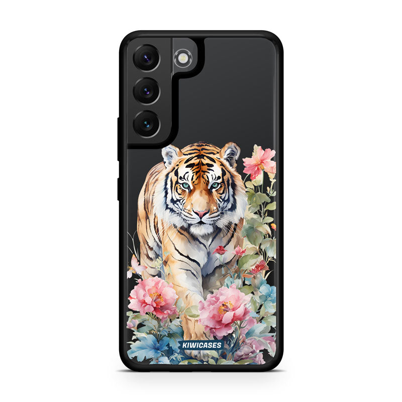 Floral Tiger - Galaxy S22 Plus