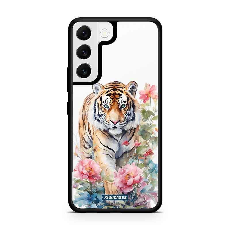 Floral Tiger - Galaxy S22 Plus