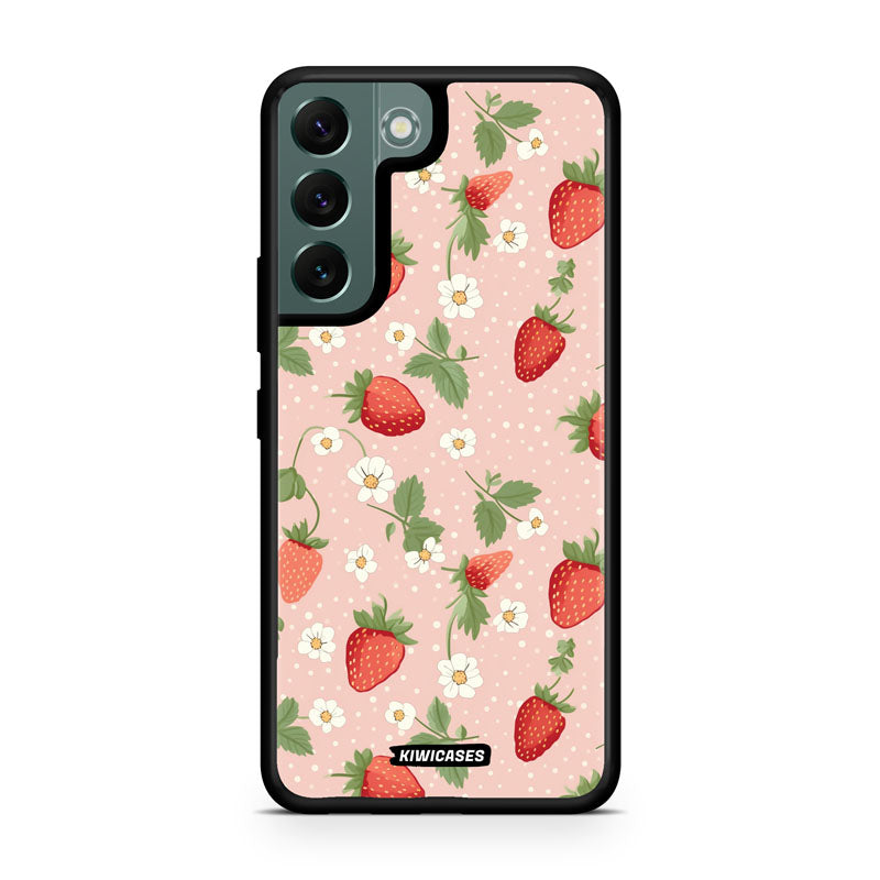 Strawberry Fields - Galaxy S22 Plus