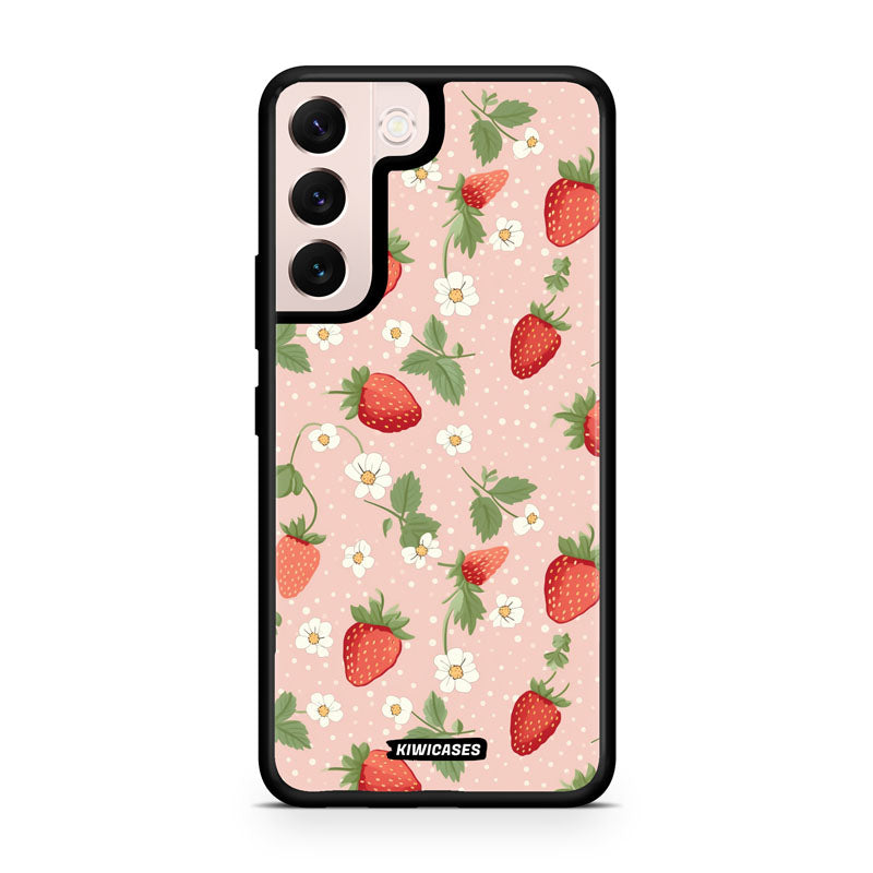 Strawberry Fields - Galaxy S22 Plus