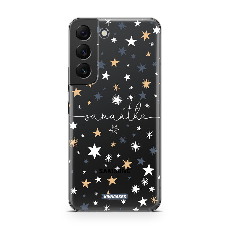 Starry Night White - Custom