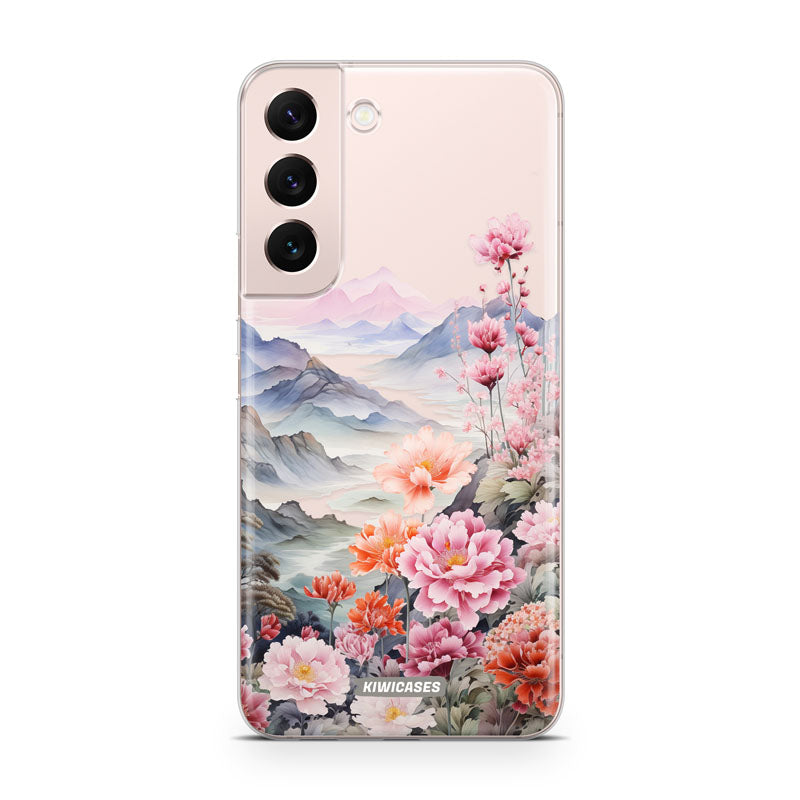 Alpine Blooms - Galaxy S22 Plus