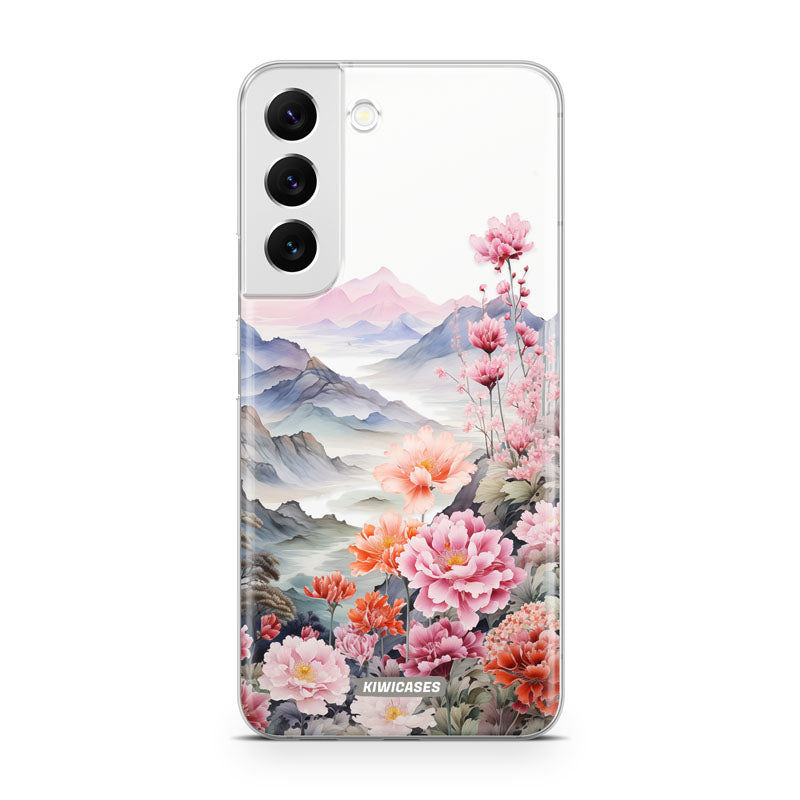 Alpine Blooms - Galaxy S22 Plus