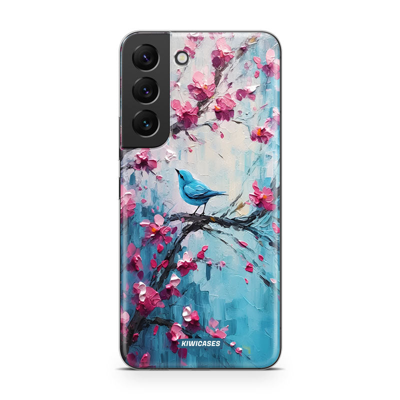 Painted Bird - Galaxy S22 Plus