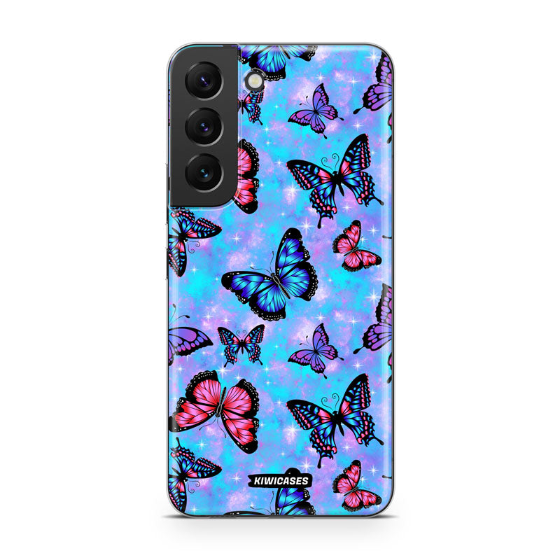 Starry Butterflies - Galaxy S22 Plus