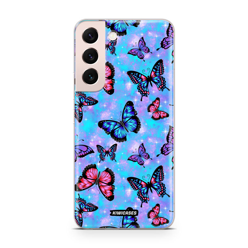 Starry Butterflies - Galaxy S22 Plus
