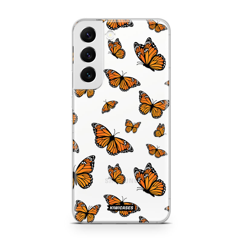 Monarch Butterflies - Galaxy S22 Plus