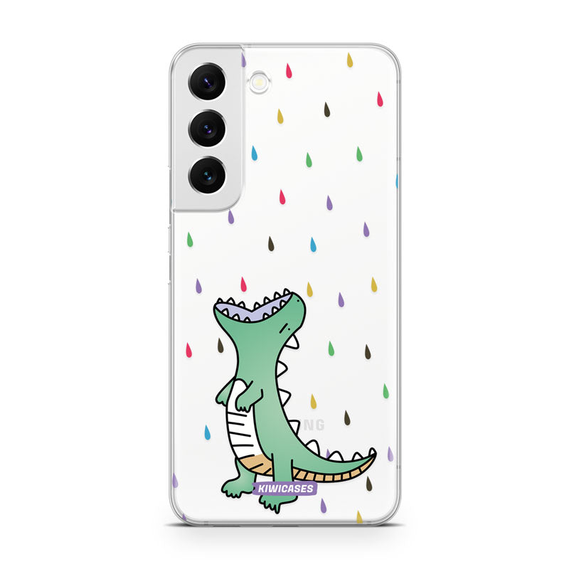 Dinosaur Rain - Galaxy S22 Plus