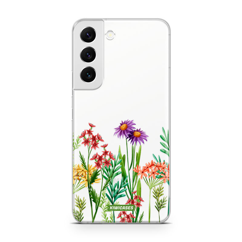 Floral Meadow - Galaxy S22 Plus