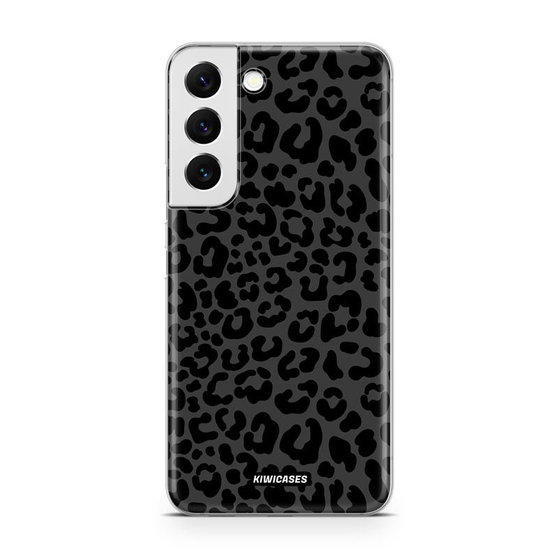 Grey Leopard - Galaxy S22 Plus