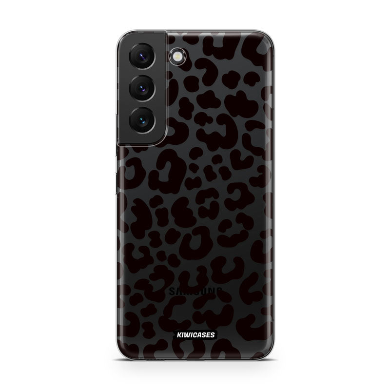 Black Leopard - Galaxy S22 Plus