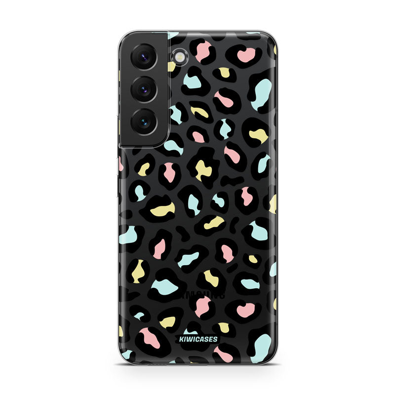Pastel Leopard - Galaxy S22 Plus