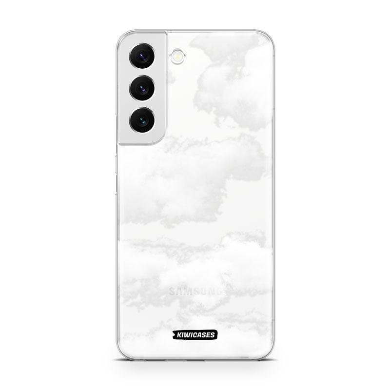 White Clouds - Galaxy S22 Plus