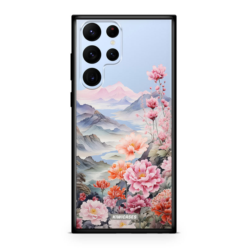Alpine Blooms - Galaxy S22 Ultra