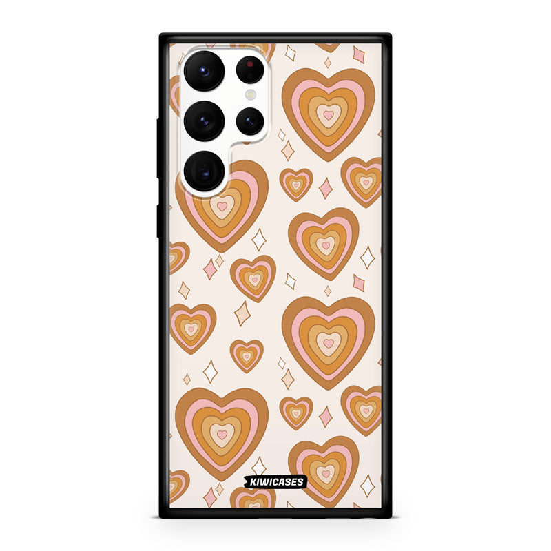 Retro Hearts