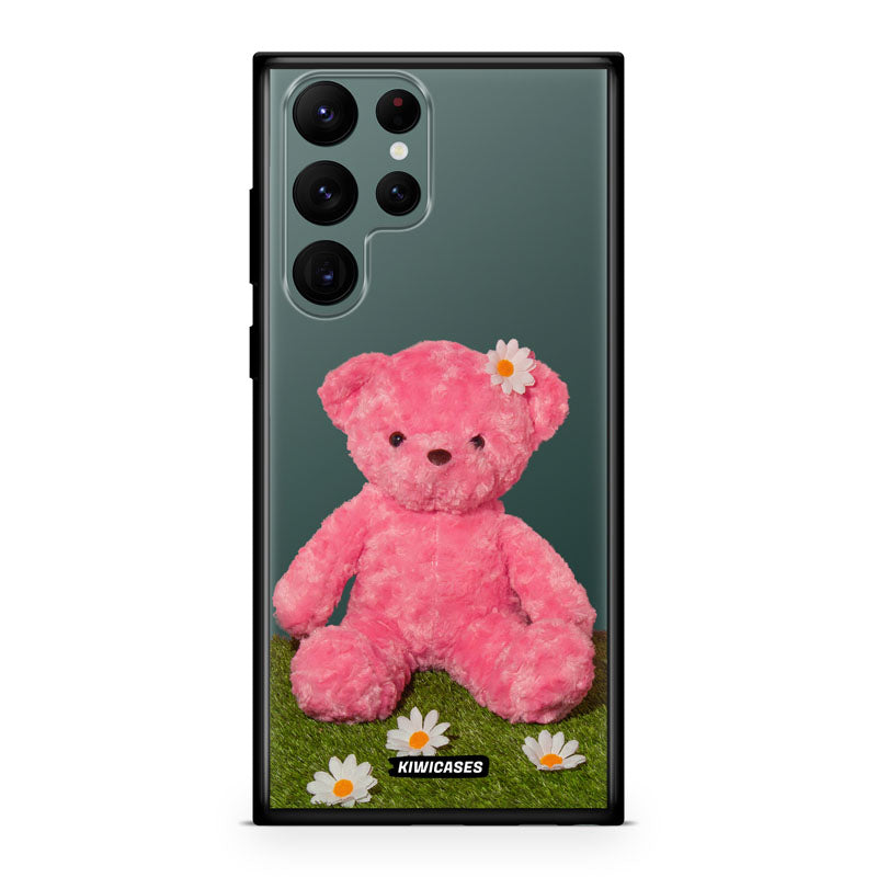 Pink Teddy - Galaxy S22 Ultra