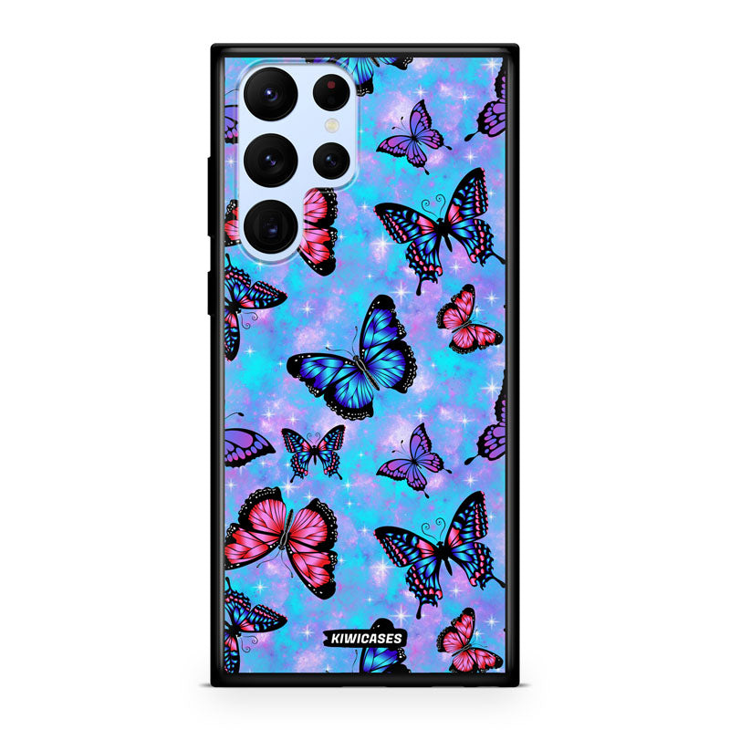 Starry Butterflies - Galaxy S22 Ultra