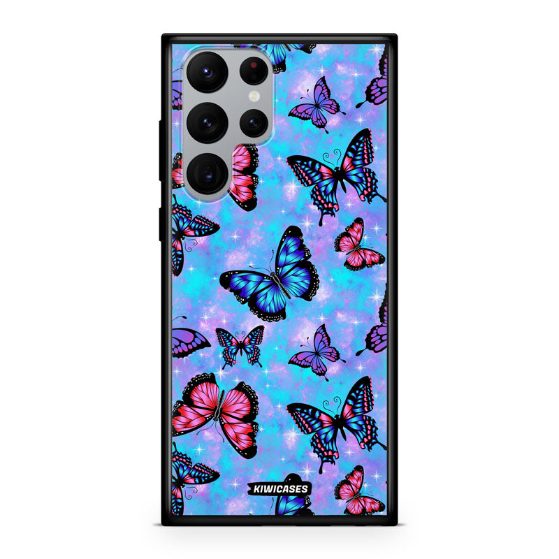 Starry Butterflies - Galaxy S22 Ultra
