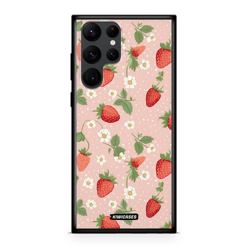 Strawberry Fields - Galaxy S22 Ultra