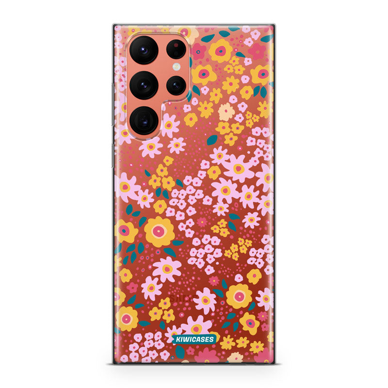 Ditsy Spring Florals - Galaxy S22 Ultra