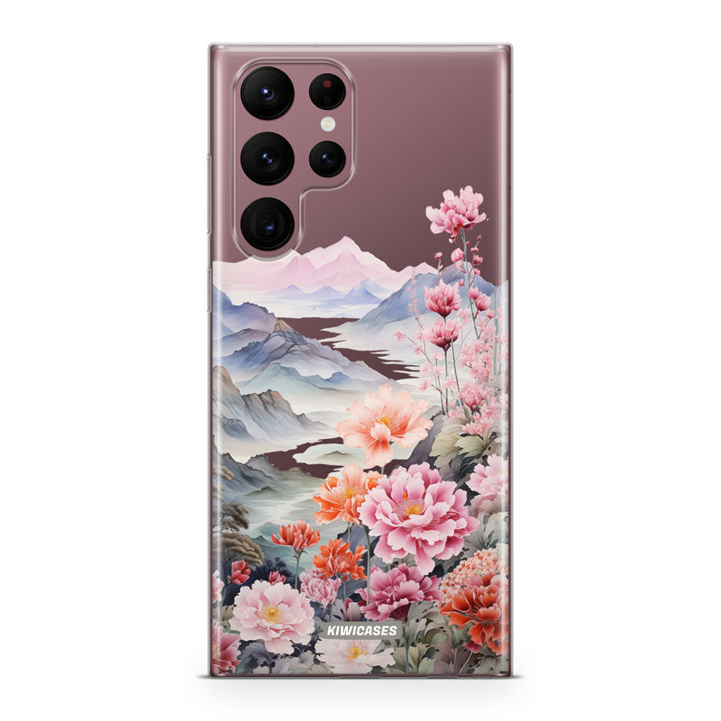 Alpine Blooms - Galaxy S22 Ultra