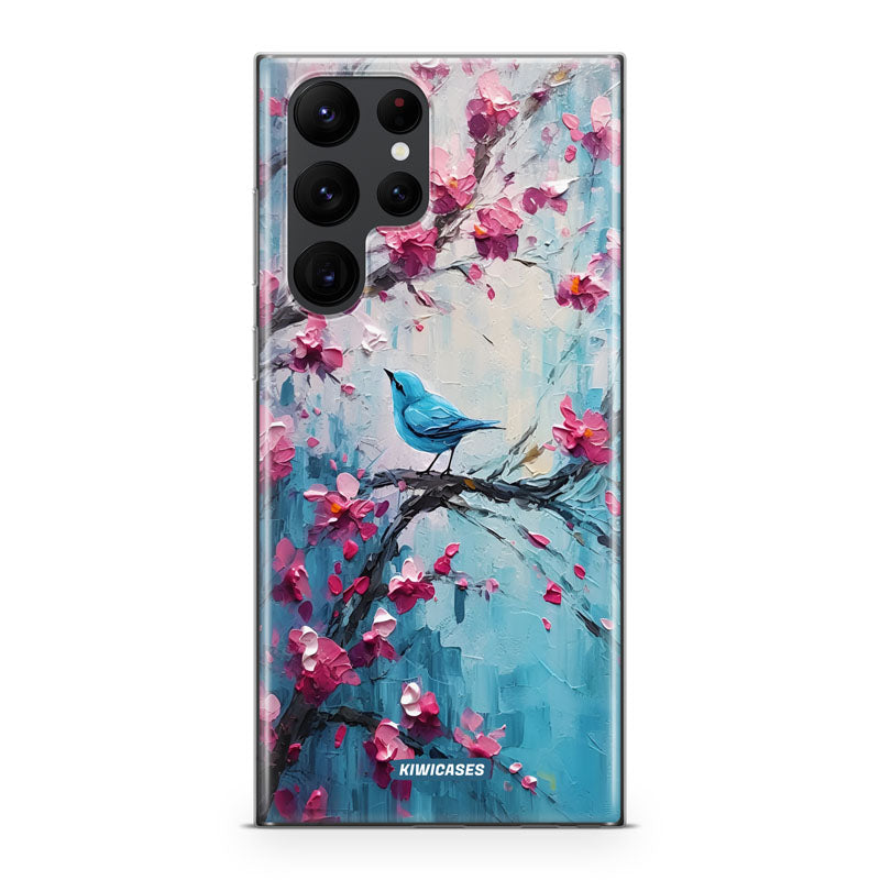 Painted Bird - Galaxy S22 Ultra