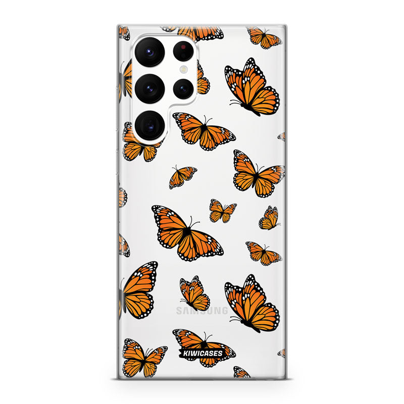 Monarch Butterflies - Galaxy S22 Ultra