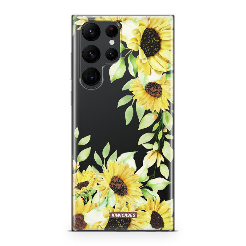 Sunflowers - Galaxy S22 Ultra