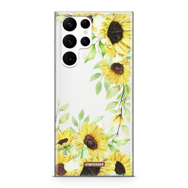 Sunflowers - Galaxy S22 Ultra