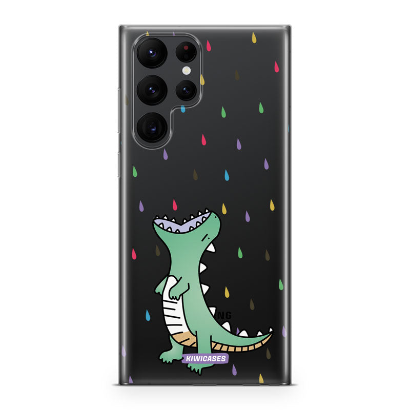 Dinosaur Rain - Galaxy S22 Ultra