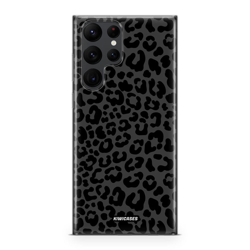 Grey Leopard - Galaxy S22 Ultra
