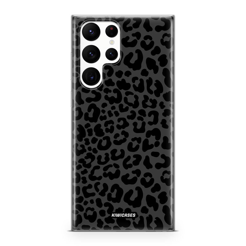 Grey Leopard - Galaxy S22 Ultra