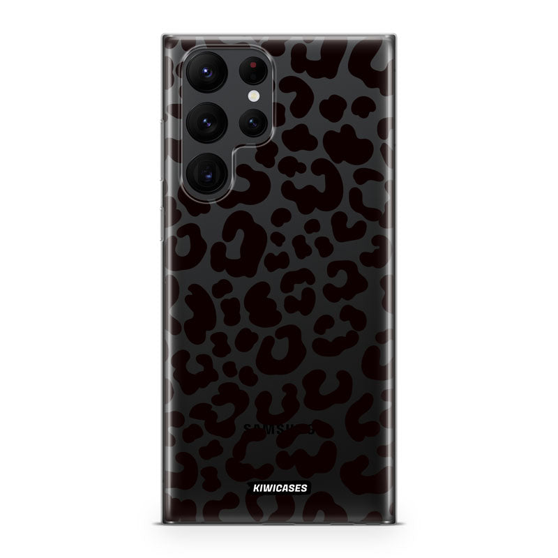 Black Leopard - Galaxy S22 Ultra
