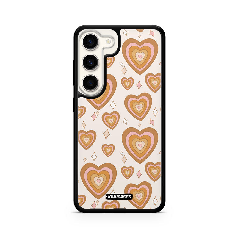 Retro Hearts