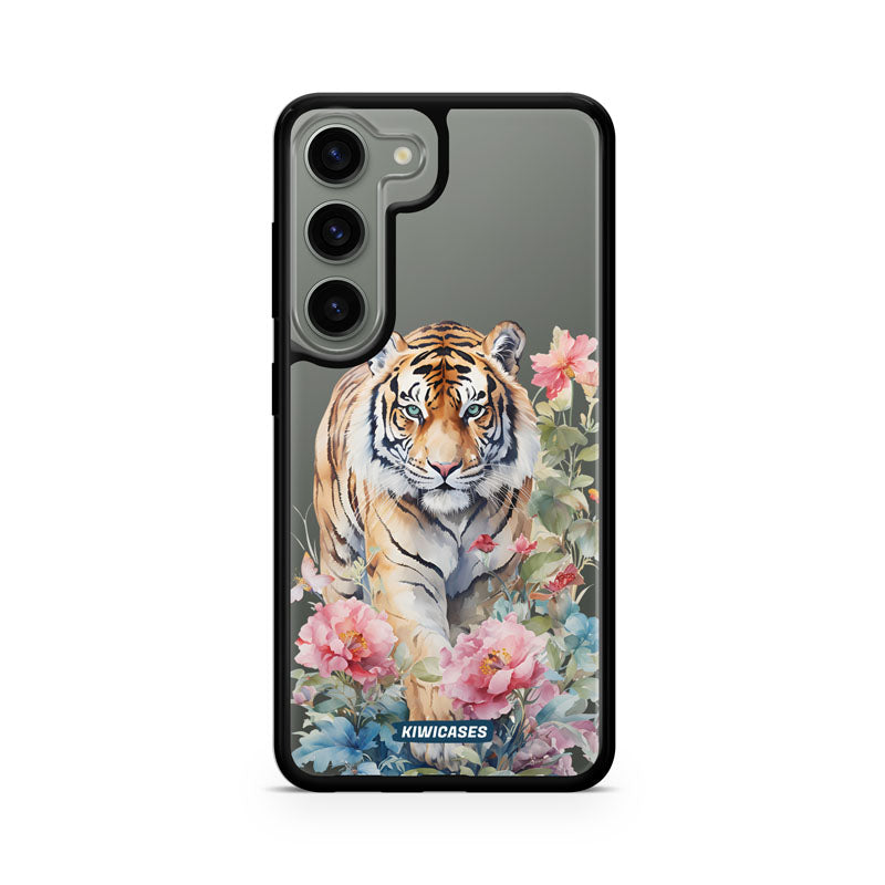 Floral Tiger - Galaxy S23