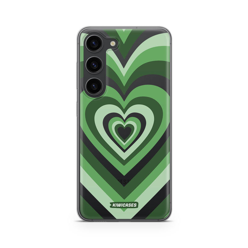 Green Hearts - Galaxy S23