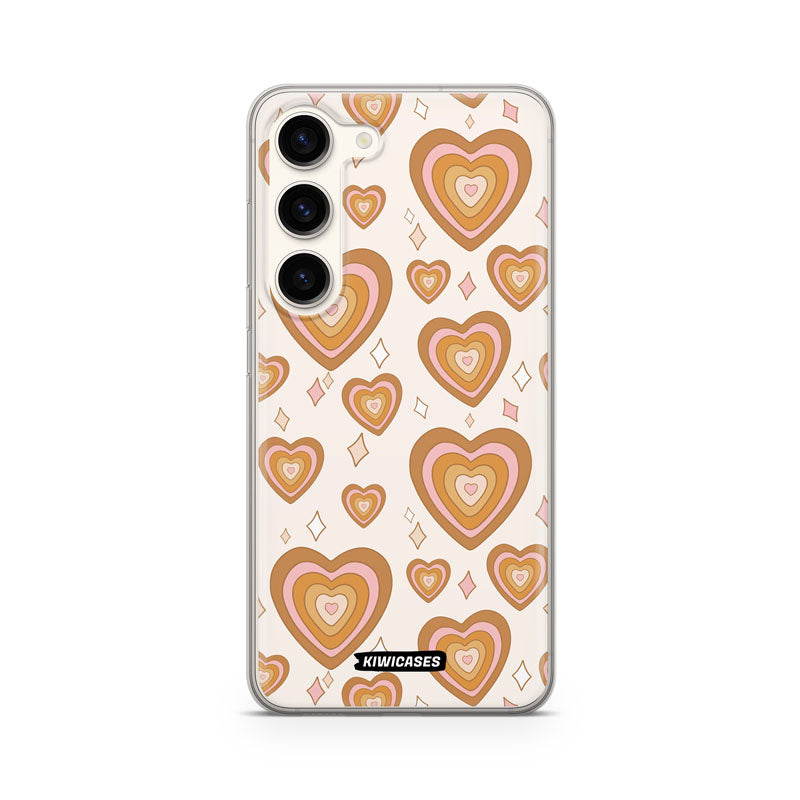 Retro Hearts