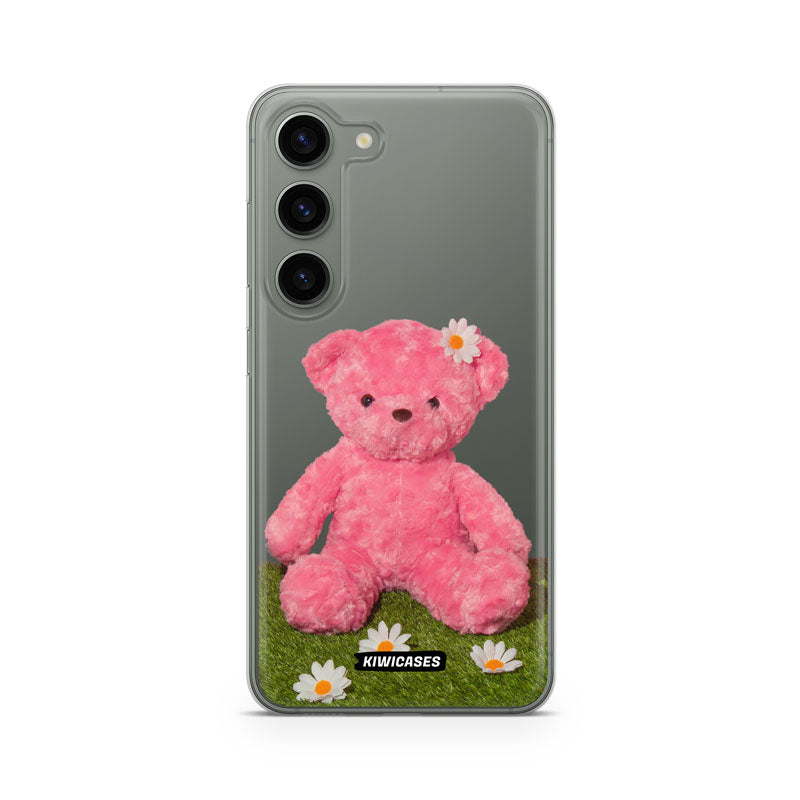 Pink Teddy - Galaxy S23