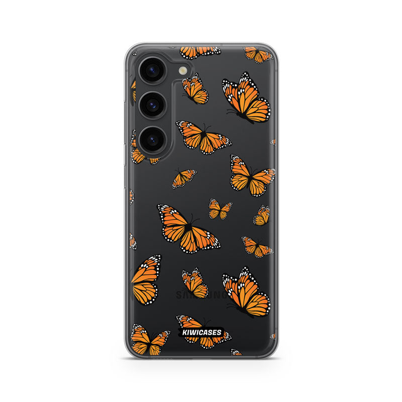 Monarch Butterflies - Galaxy S23