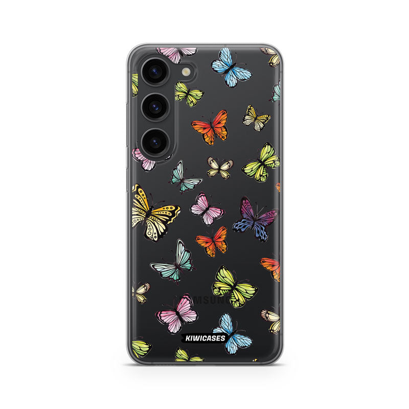Colourful Butterflies - Galaxy S23
