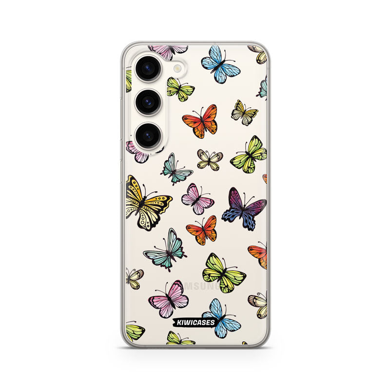 Colourful Butterflies - Galaxy S23
