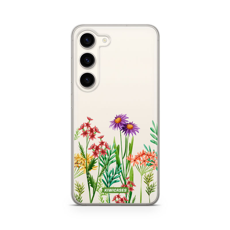 Floral Meadow - Galaxy S23