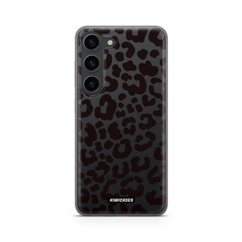 Black Leopard - Galaxy S23