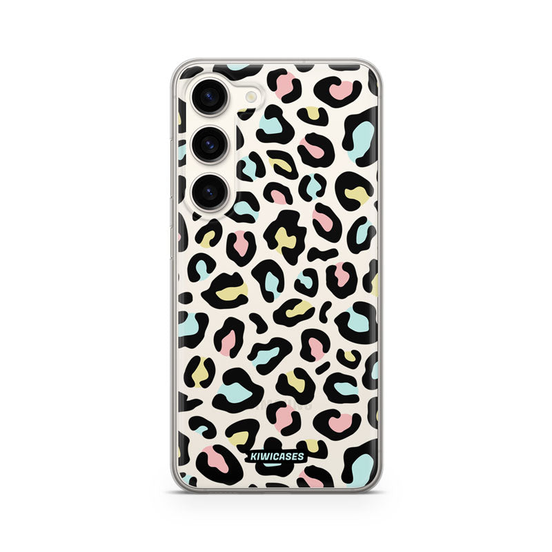 Pastel Leopard - Galaxy S23
