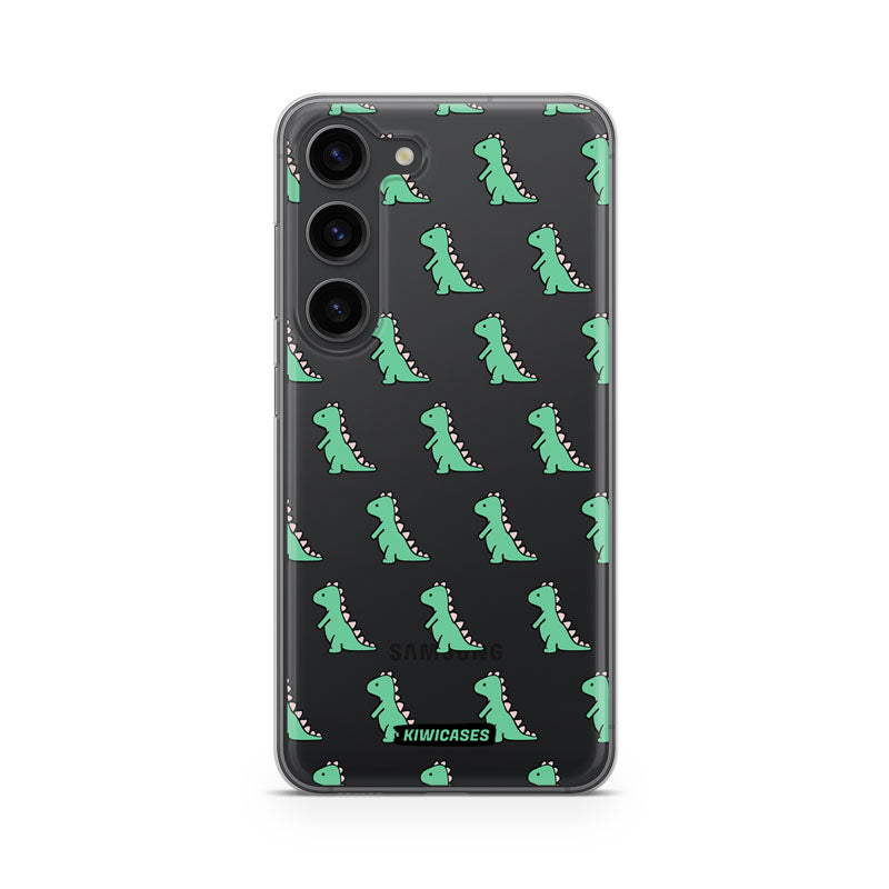 Green Dinosaurs - Galaxy S23