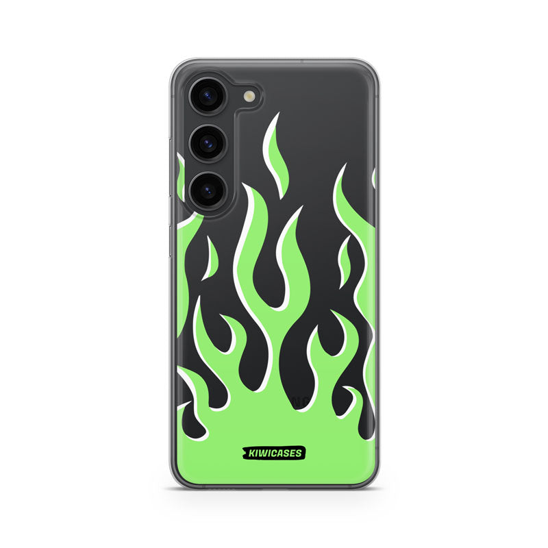Green Fire - Galaxy S23