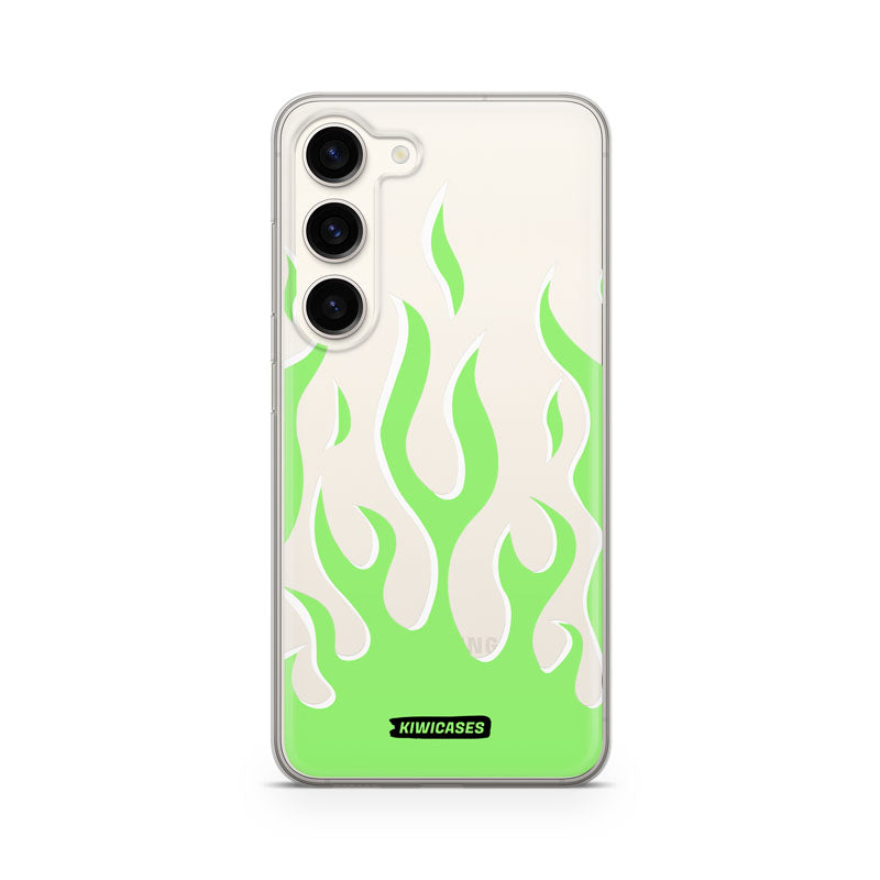 Green Fire - Galaxy S23