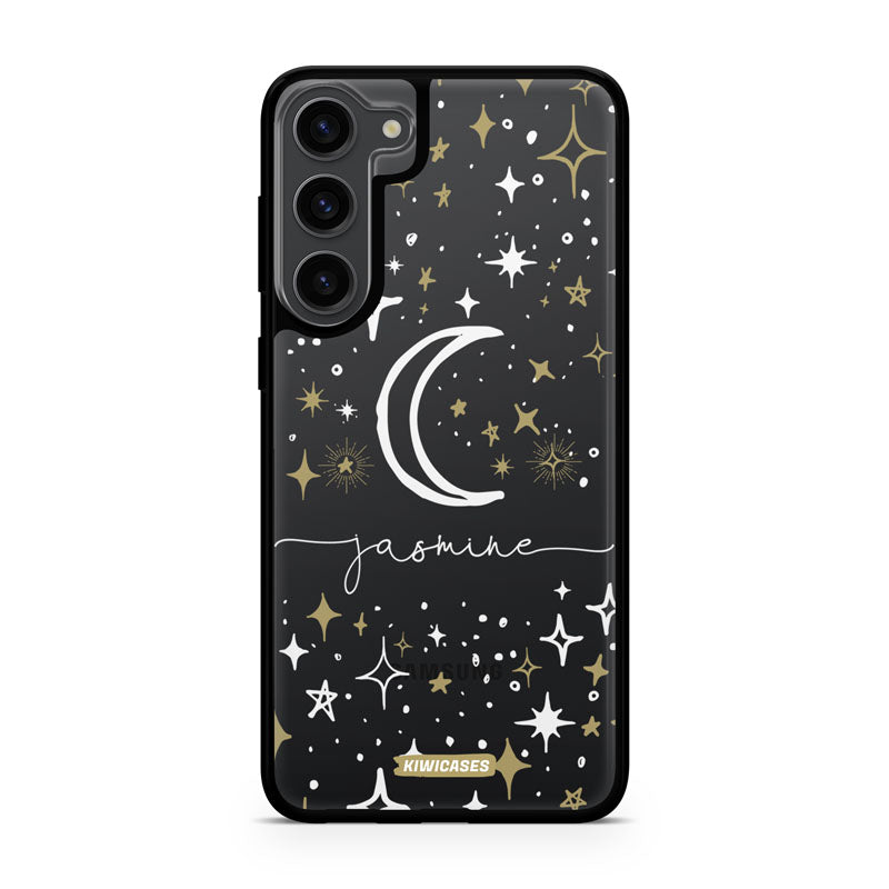 Moon and Stars - Custom