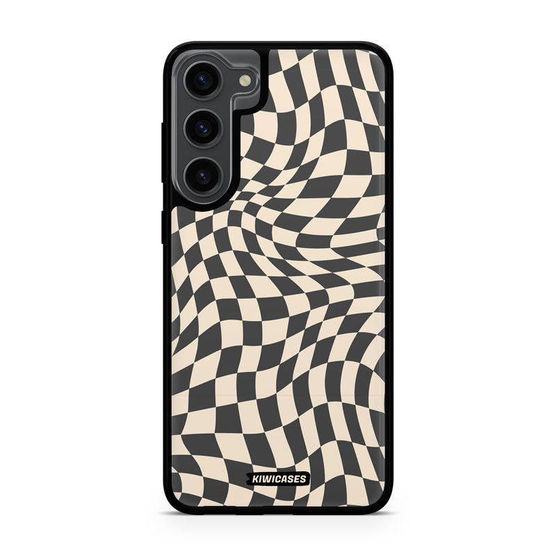 Wavey Checkered - Galaxy S23 Plus