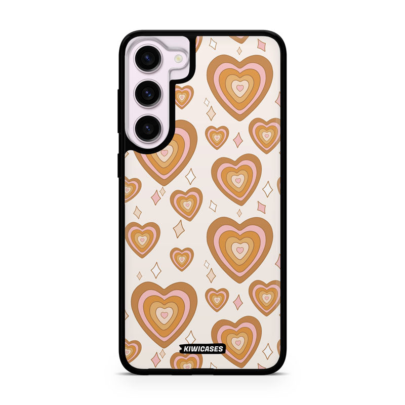 Retro Hearts